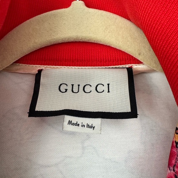Gucci Floral Multicolor Women's Track Jacket - Picture 3 of 5